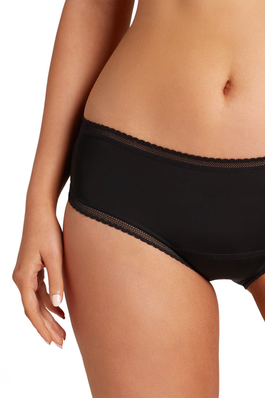 Lingerie & Sleepwear Love Luna | Bikini Brief Black