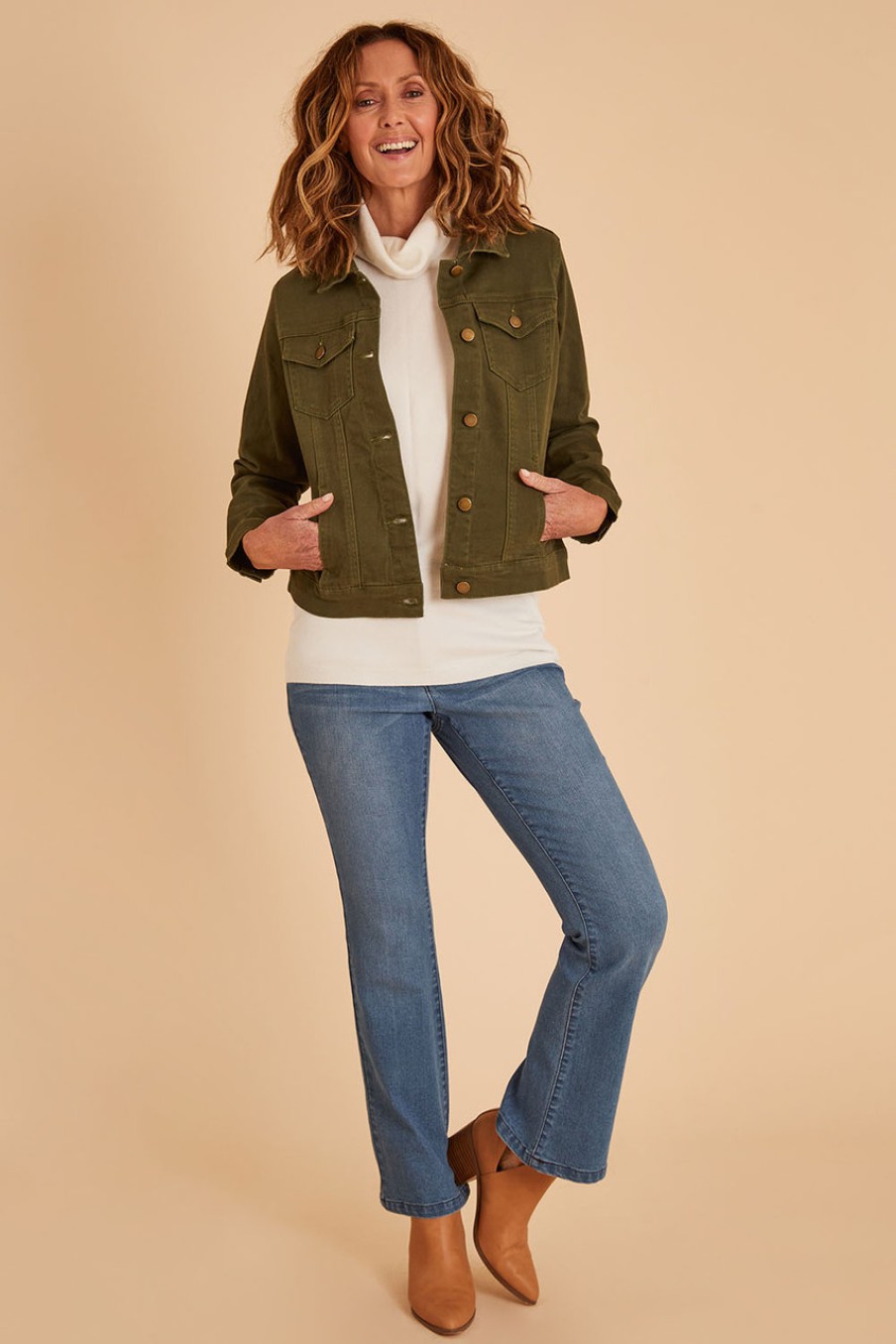 Coats & Jackets bird keepers | The Slim Fit Denim Jacket