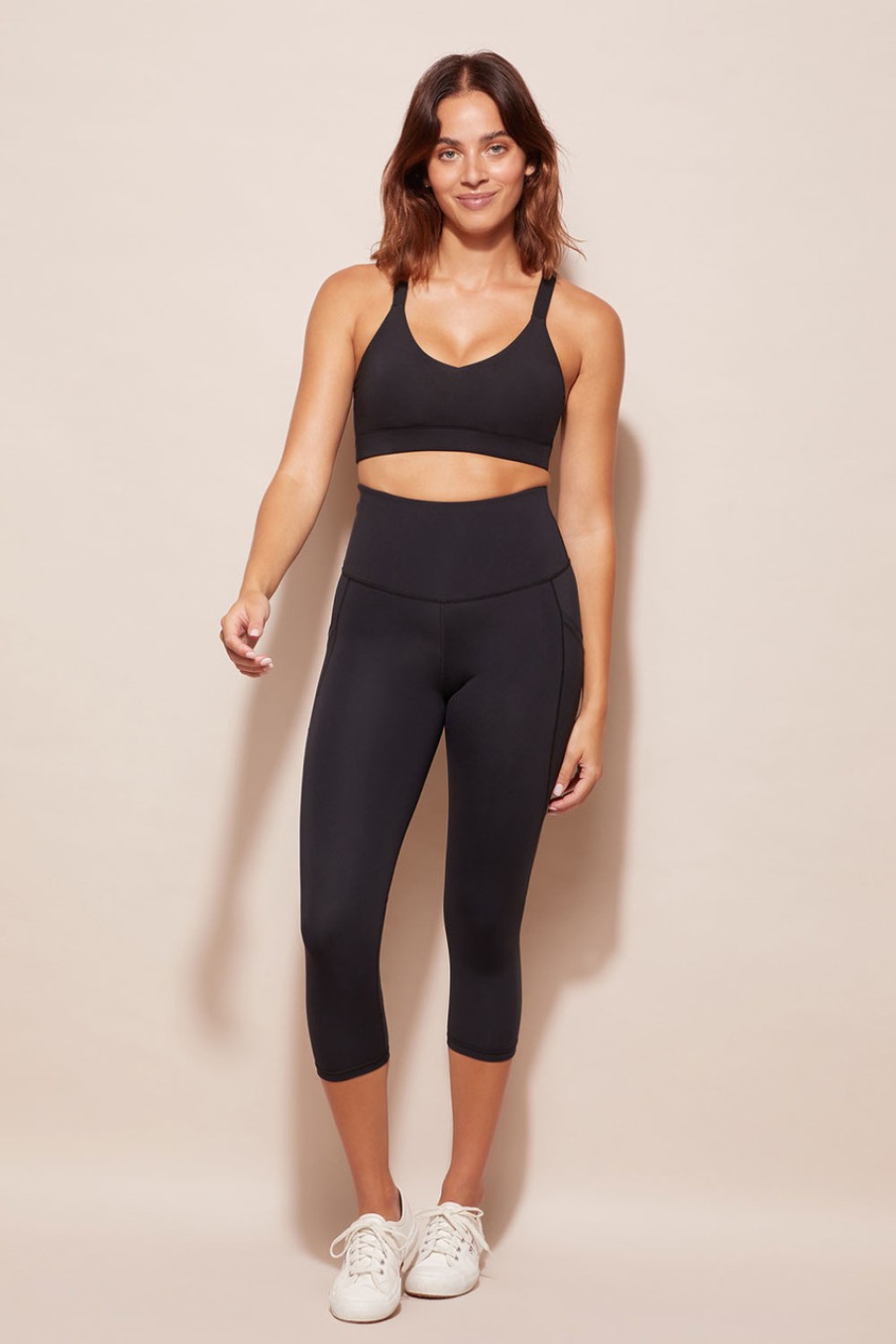 Pants & Leggings DK Active | Essential Tight Midi Black