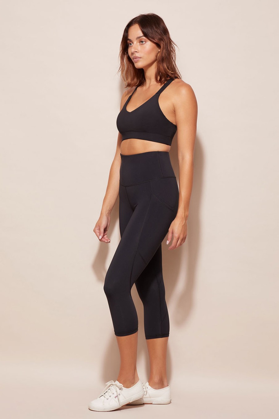 Pants & Leggings DK Active | Essential Tight Midi Black