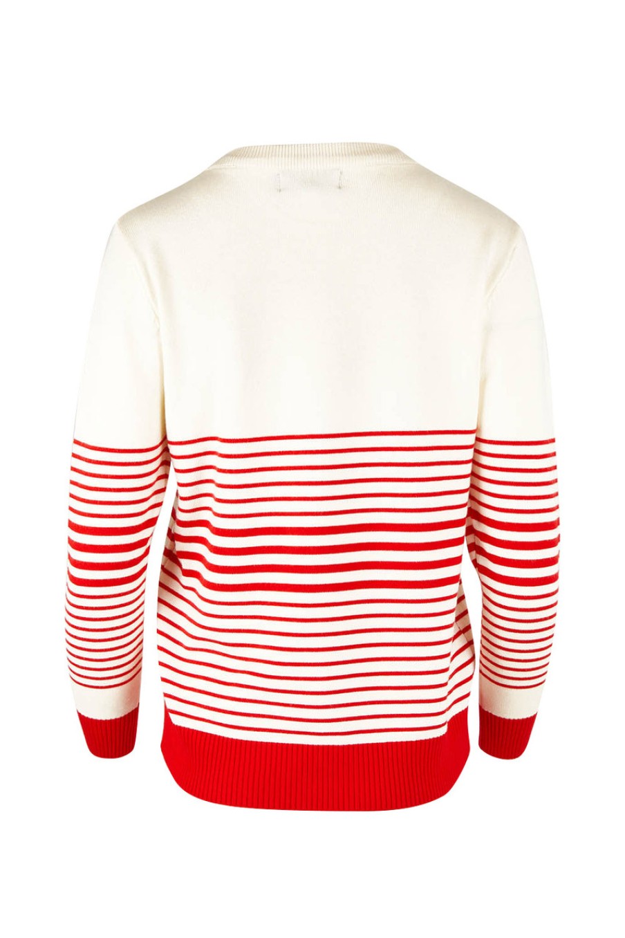 Tops Whispers | Long Sleeve Sweater Red