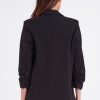 Coats & Jackets Betty Basics | Voila Ponte Blazer Black