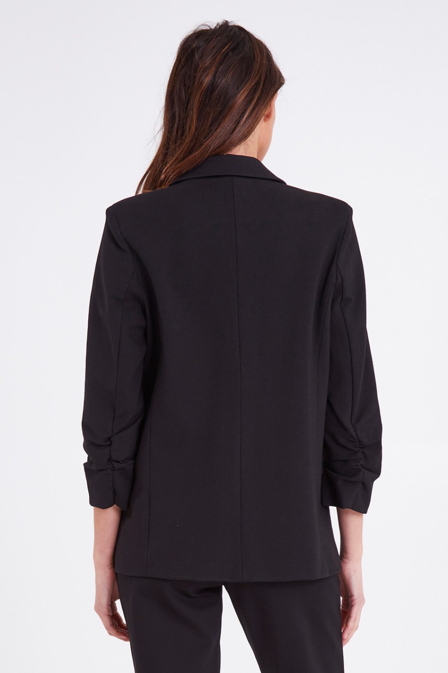 Coats & Jackets Betty Basics | Voila Ponte Blazer Black