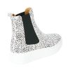 Shoes Rollie | Chelsea City Leather Boot Snowleopar