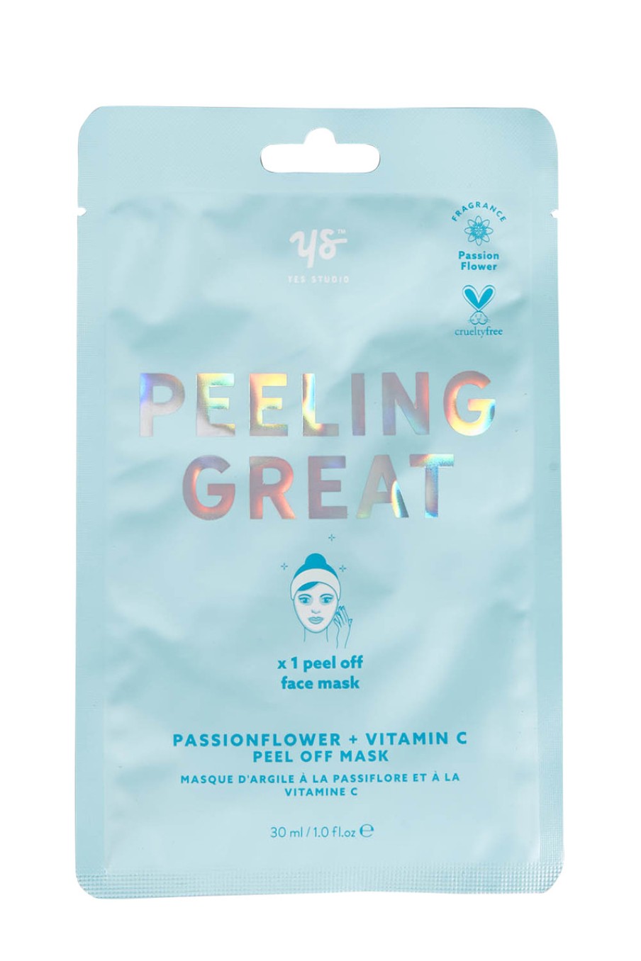 Accessories IS Gifts | Peeling Great Face Mask Blue