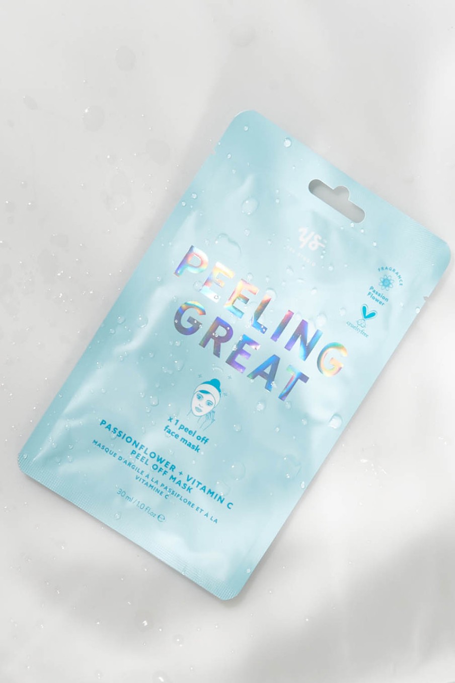 Accessories IS Gifts | Peeling Great Face Mask Blue