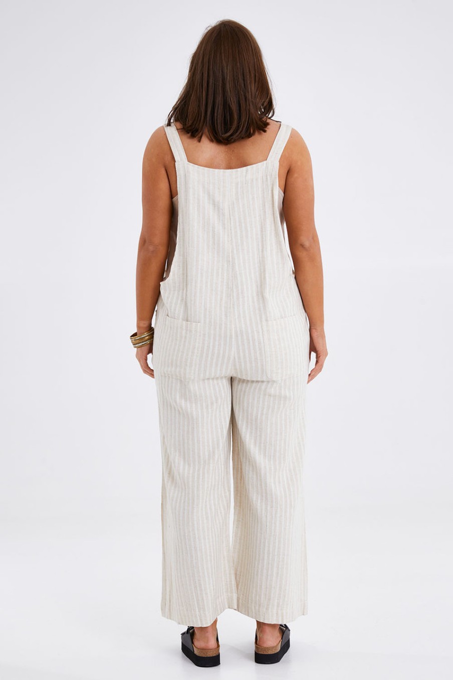 Jumpsuits & Playsuits boho bird | Love The Way You Move Overalls Wheat