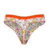 Lingerie & Sleepwear Bendon | Liberty Bramble Thong Fiestabrum