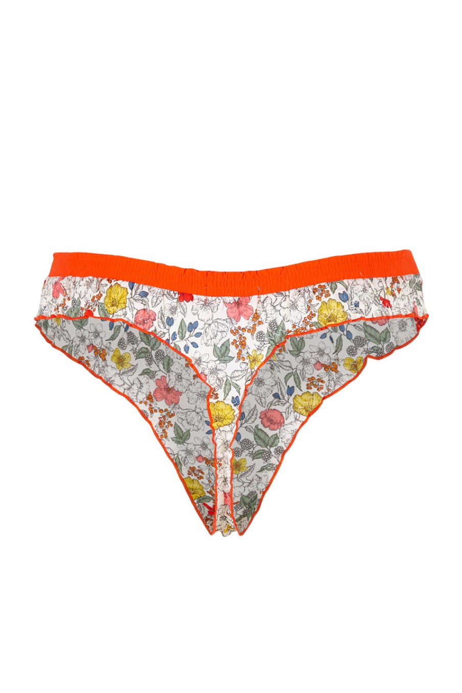 Lingerie & Sleepwear Bendon | Liberty Bramble Thong Fiestabrum