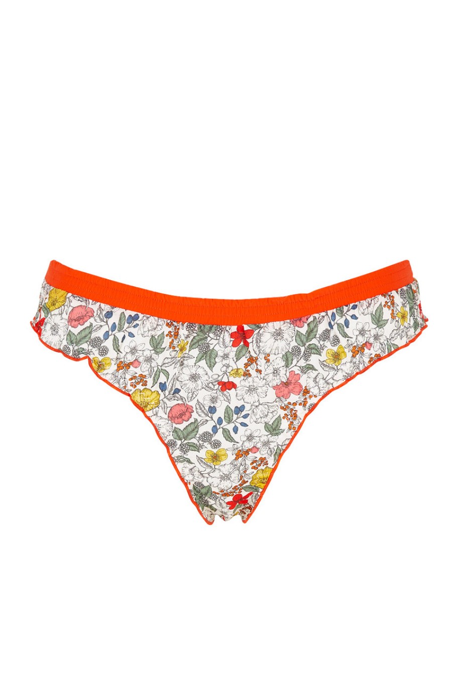 Lingerie & Sleepwear Bendon | Liberty Bramble Thong Fiestabrum