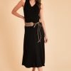 Skirts bird keepers | The Luxe Pull On Skirt Black