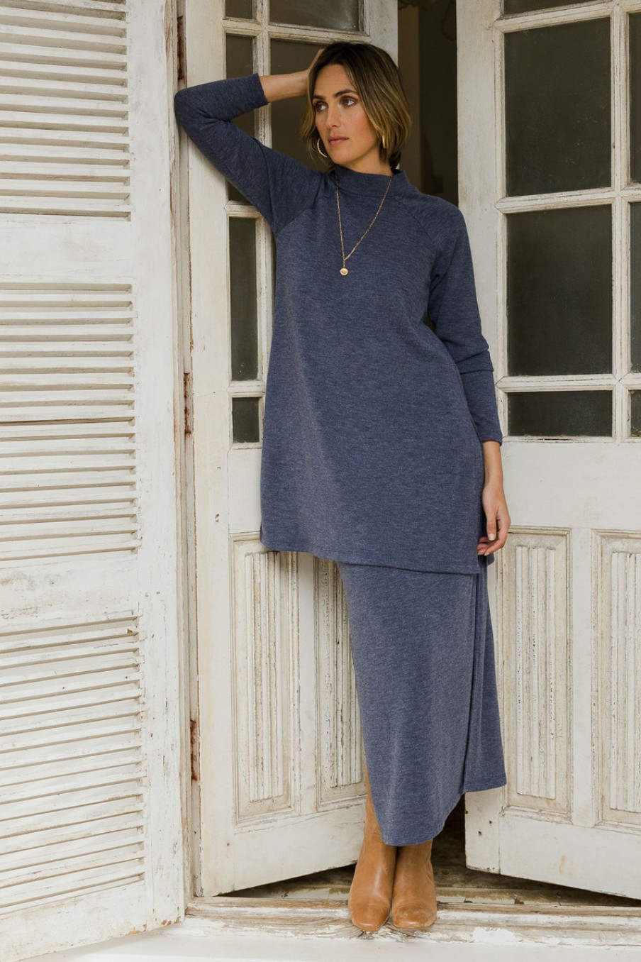 Tops boho bird | Snuggle Up Tunic Top Marldenim