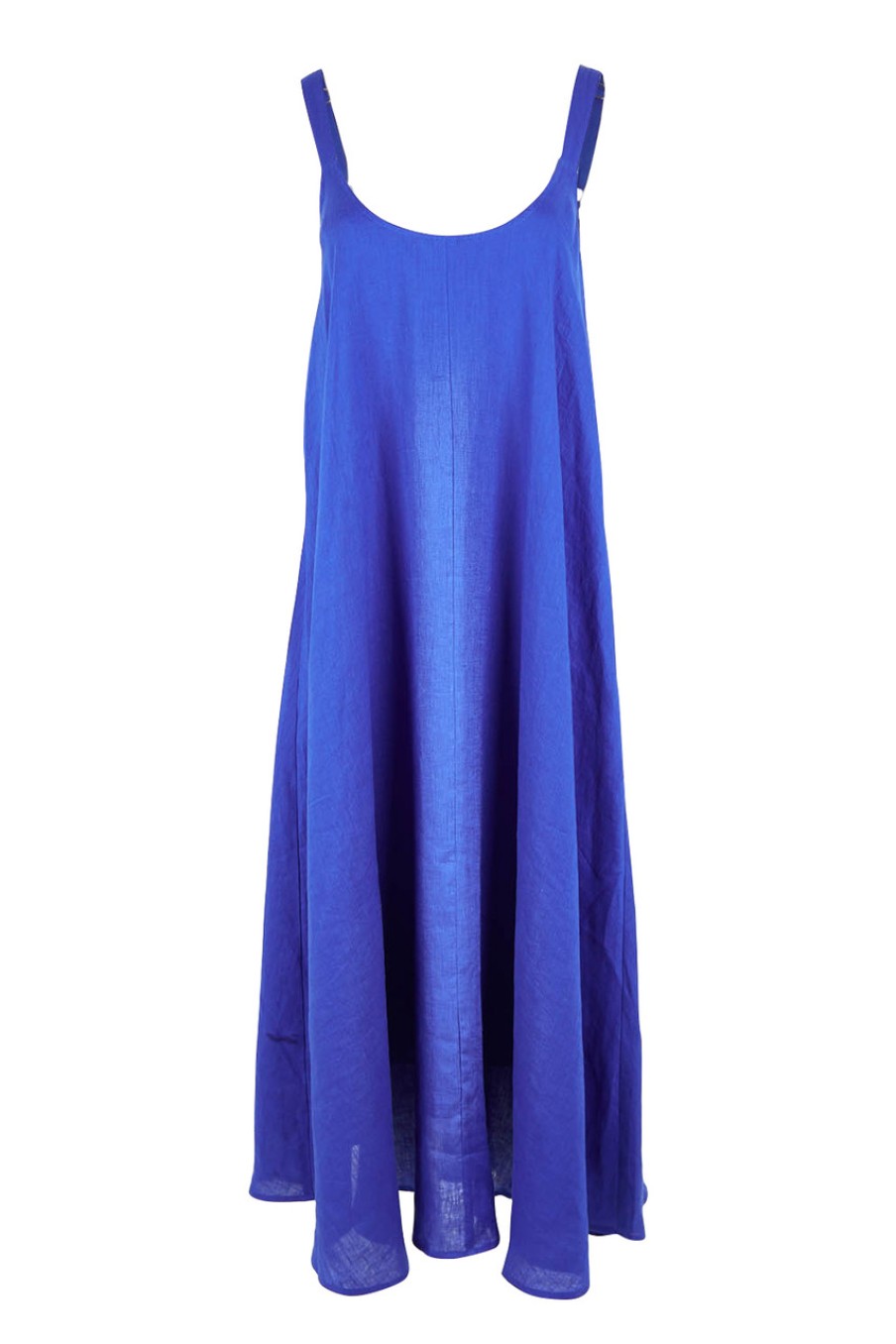 Dresses Eb & Ive | Verve Tank Maxi Cobalt