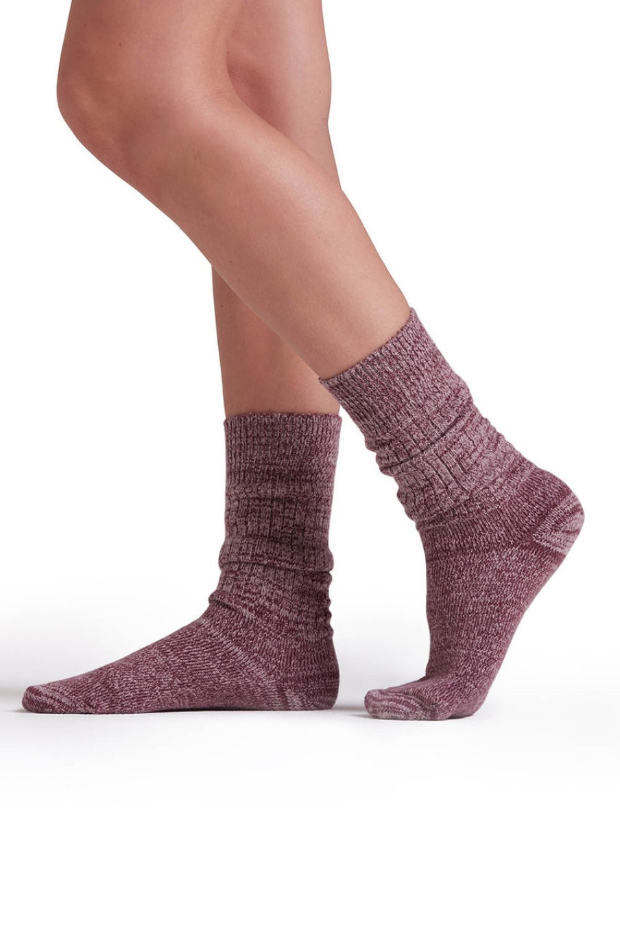 Lingerie & Sleepwear Ambra | Recycled Polyester Slouch Sock