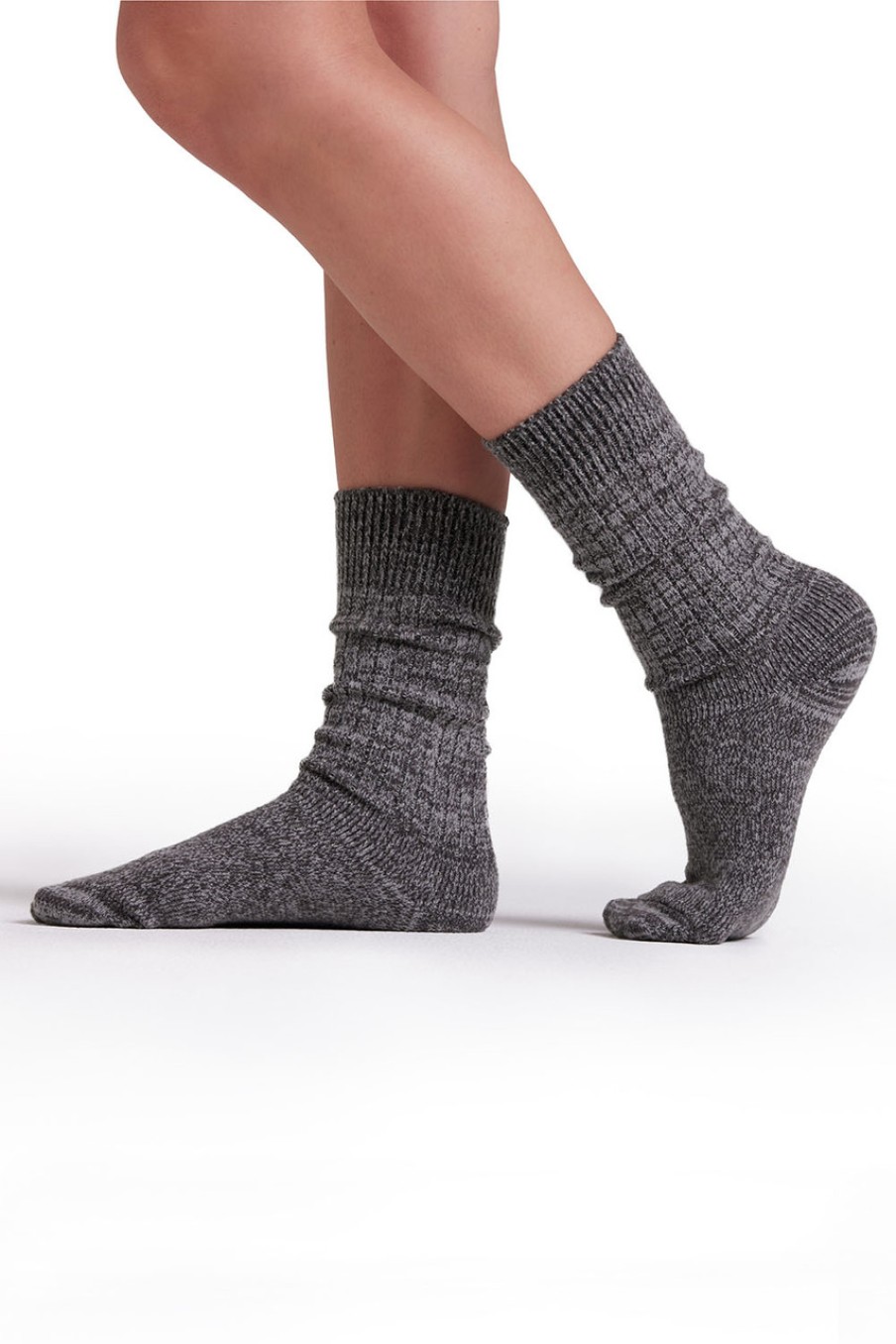 Lingerie & Sleepwear Ambra | Recycled Polyester Slouch Sock