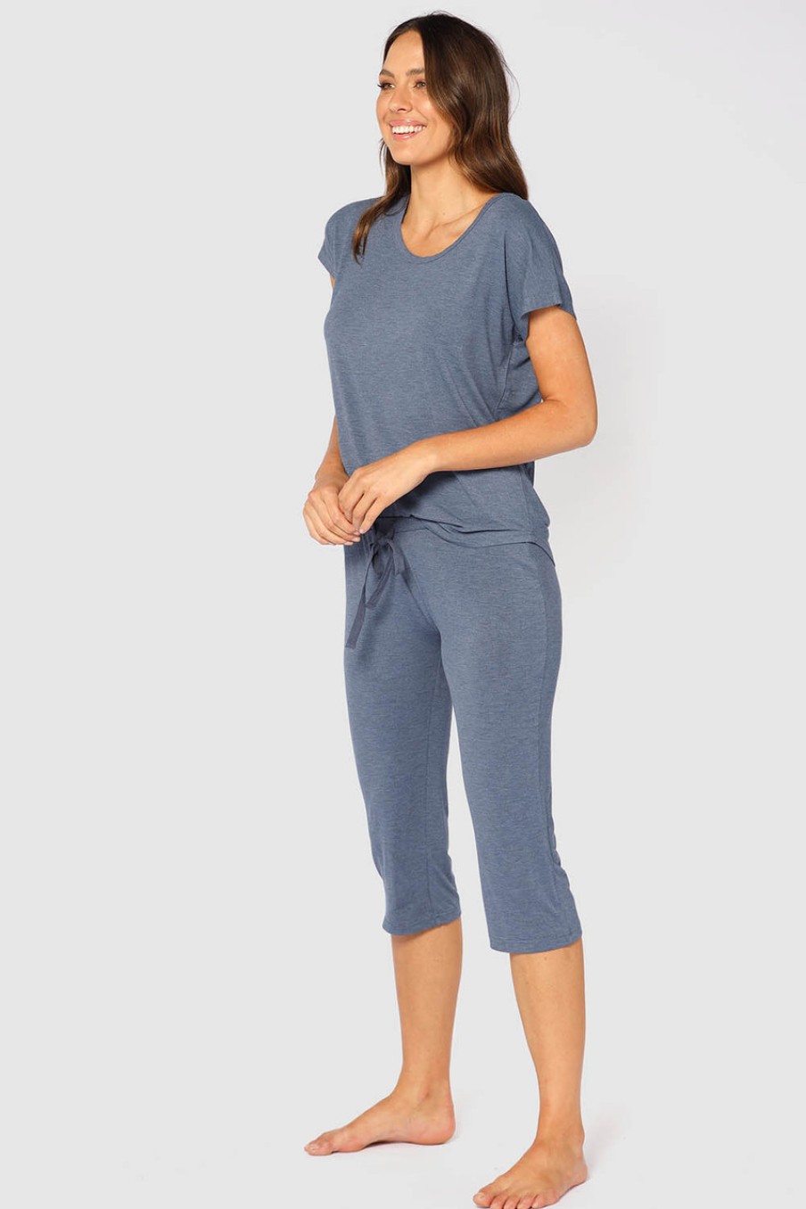 Lingerie & Sleepwear Bamboo Body | 3/4 Bamboo Pj Pant