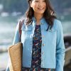 Coats & Jackets Lily & Me | Clovelly Jacket Duckegg