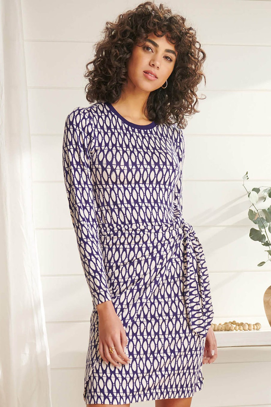 Dresses Hatley | Wrap Dress Geometric