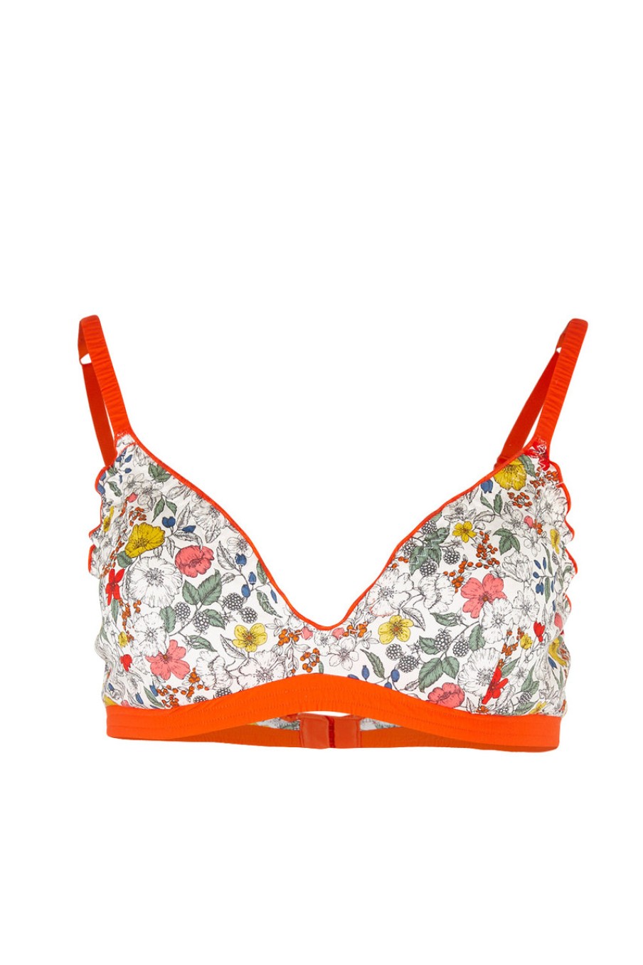 Lingerie & Sleepwear Bendon | Liberty Bramble Soft Cup Bra Fiestabrum