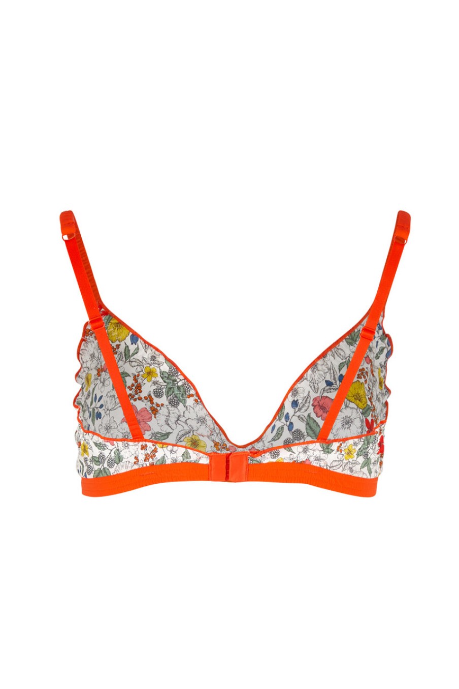 Lingerie & Sleepwear Bendon | Liberty Bramble Soft Cup Bra Fiestabrum