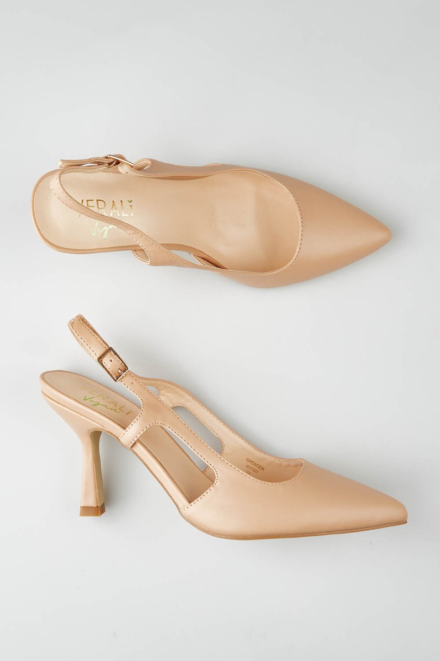 Shoes Verali | Spencer Heel Nude