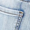 Jeans PQ Collection | Frayed Slim Fit Jean