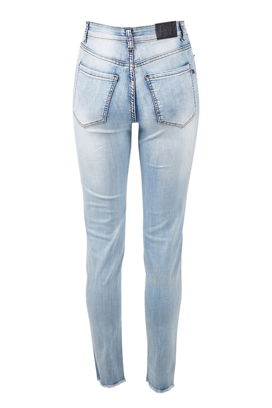 Jeans PQ Collection | Frayed Slim Fit Jean