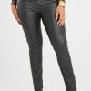 Jeans boho bird | Hot Stuff Coated Jean Black