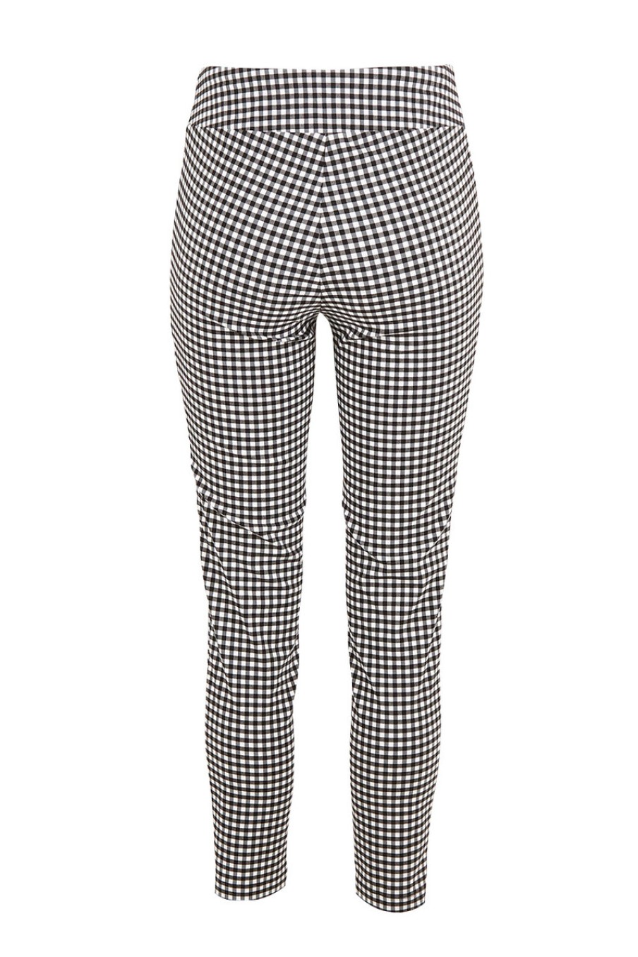 Pants & Leggings bird by design | The Printed Stretch Pull On Pant Gingham