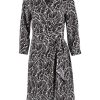 Dresses bird by design | The Define Printed Wrap Dress Fern