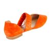 Shoes Mollini | Gatha Suede Flat Orange