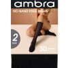 Lingerie & Sleepwear Ambra | Comfort Top No Band Knee Highs 2 Pack