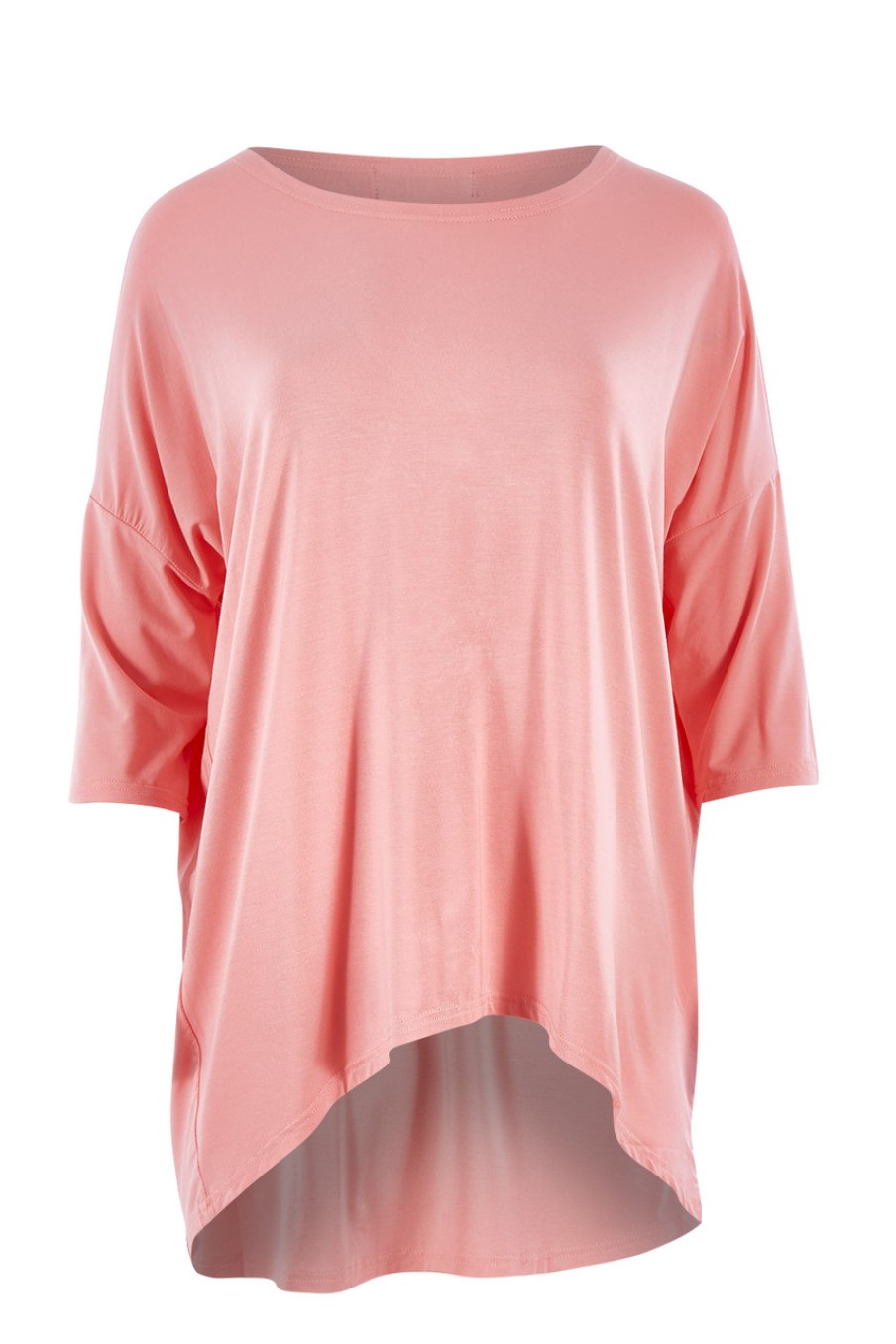 Tops Whispers | Relaxed High Low Bamboo Top