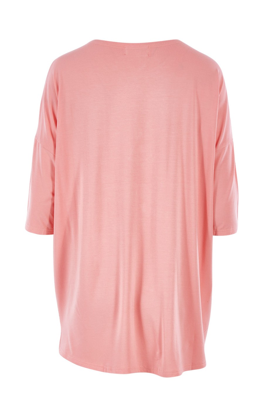 Tops Whispers | Relaxed High Low Bamboo Top