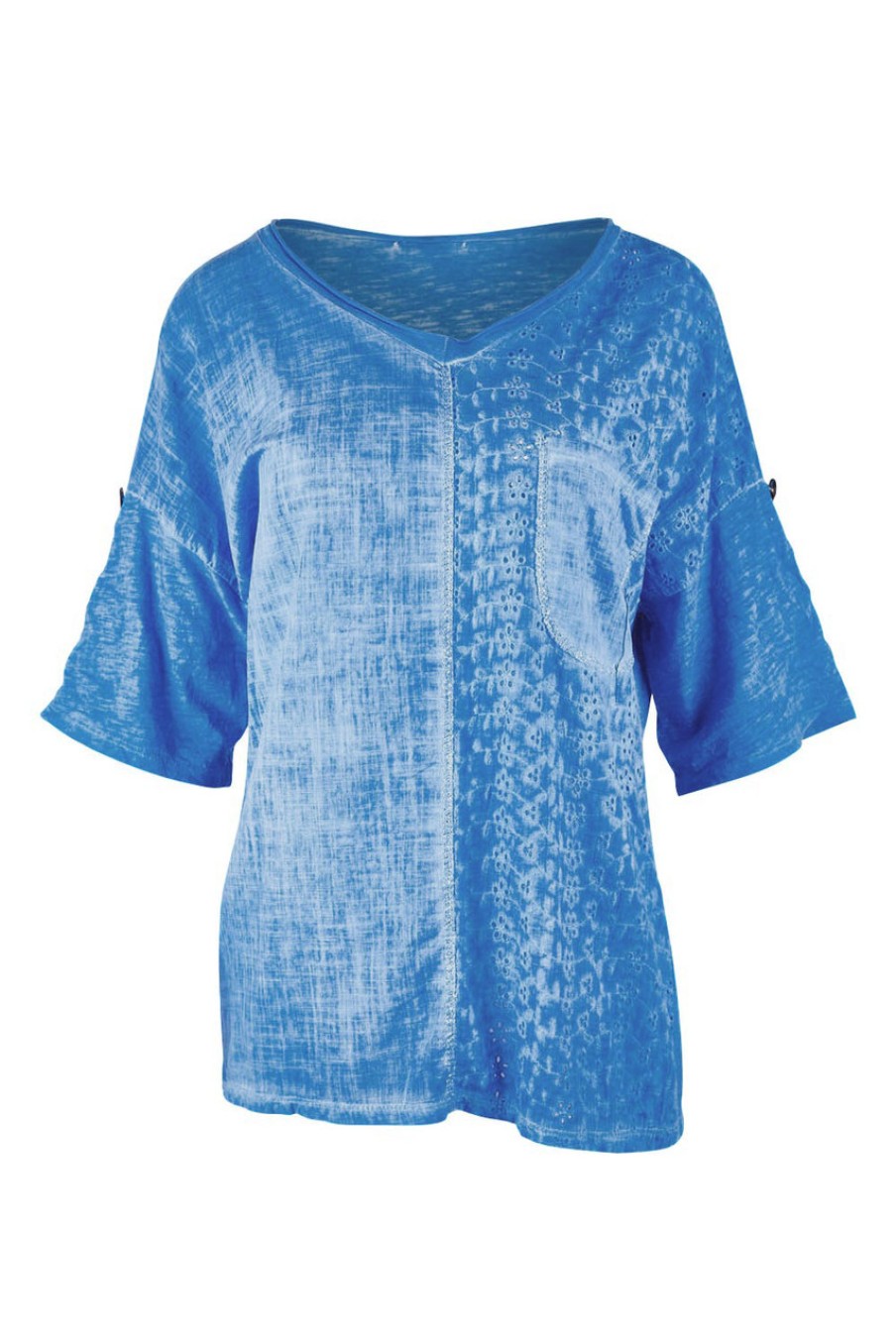 Tops Threadz | Glacier Tee Ocean