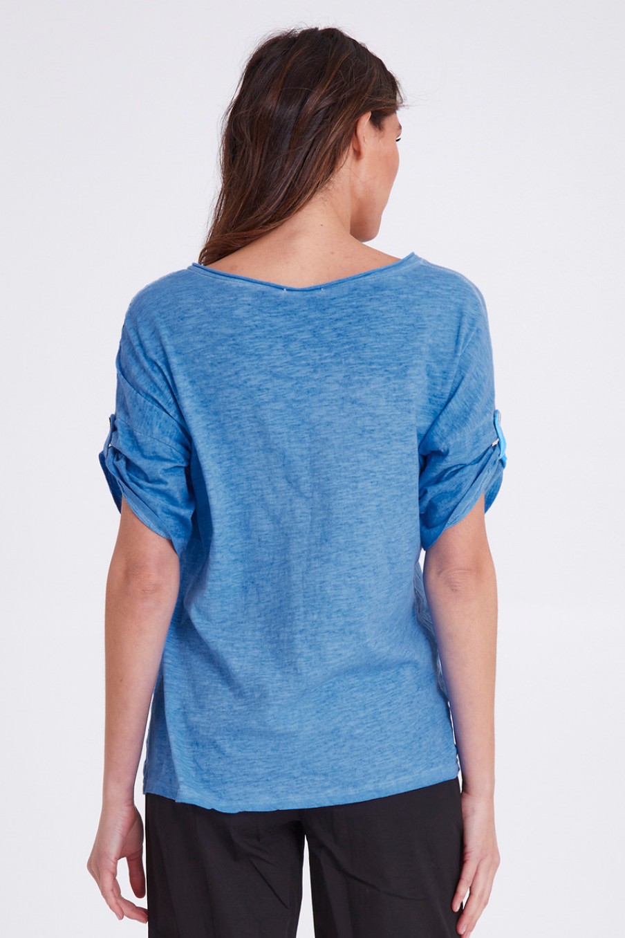 Tops Threadz | Glacier Tee Ocean