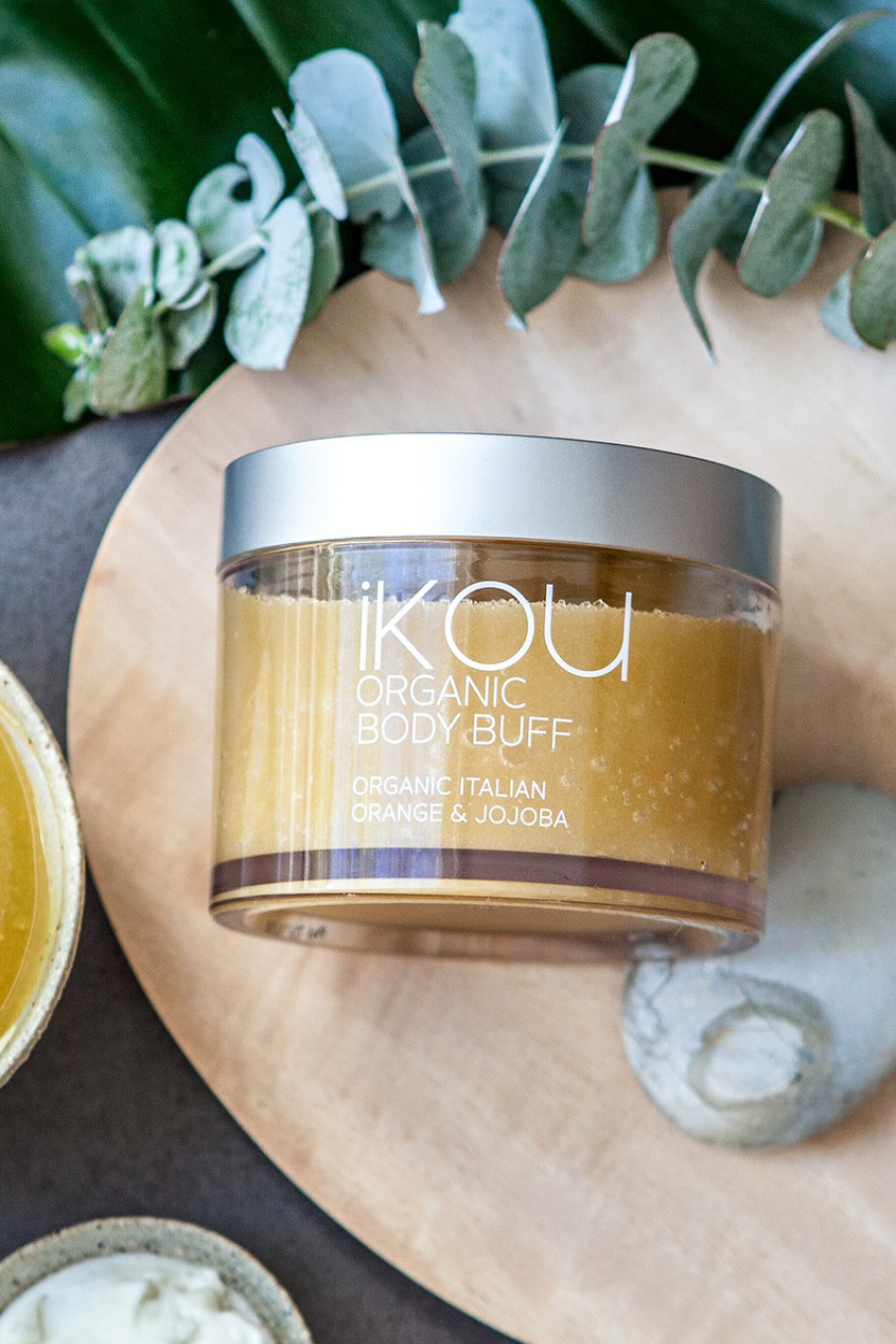 Accessories iKOU | Italian Orange Organic Body Buff Jojoba