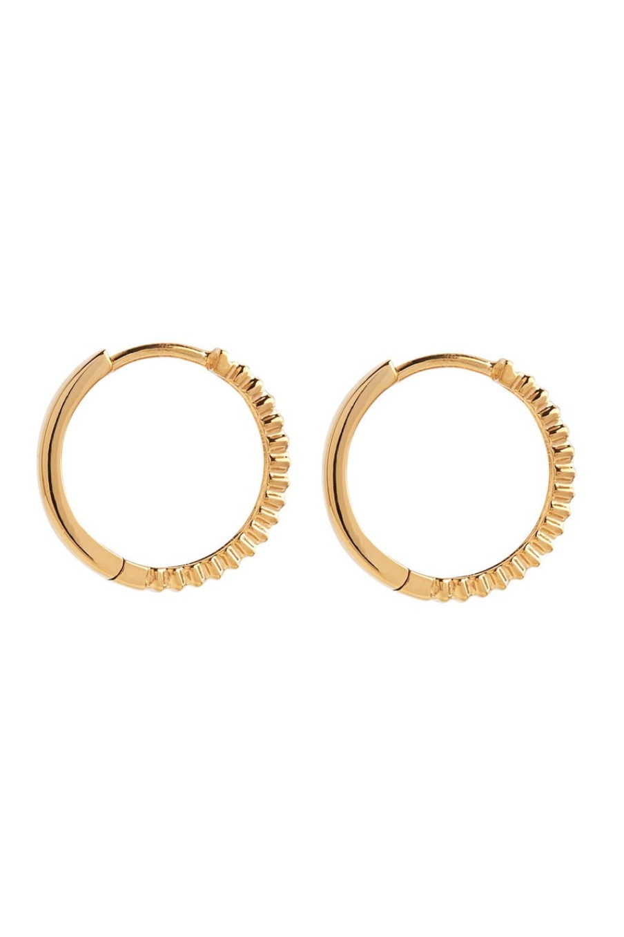 Accessories Najo | Raya Huggie Earring Gold