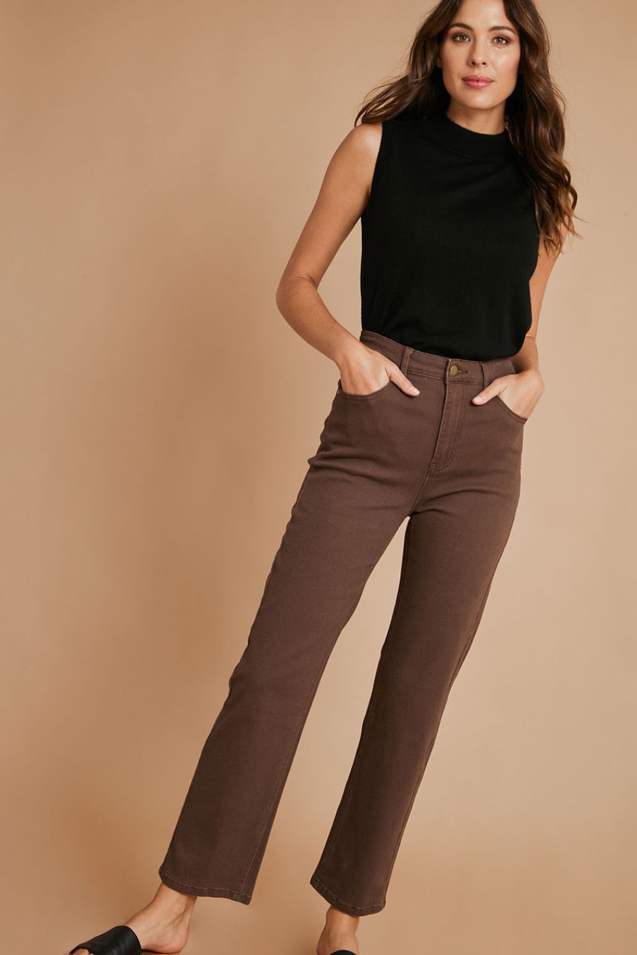 Jeans bird keepers | The Keepers Highwaisted Straight Jean