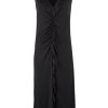 Dresses Cordelia St | Sassy Frill Dress Black