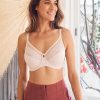 Lingerie & Sleepwear Triumph | Sheer Wired Bra Nudepink