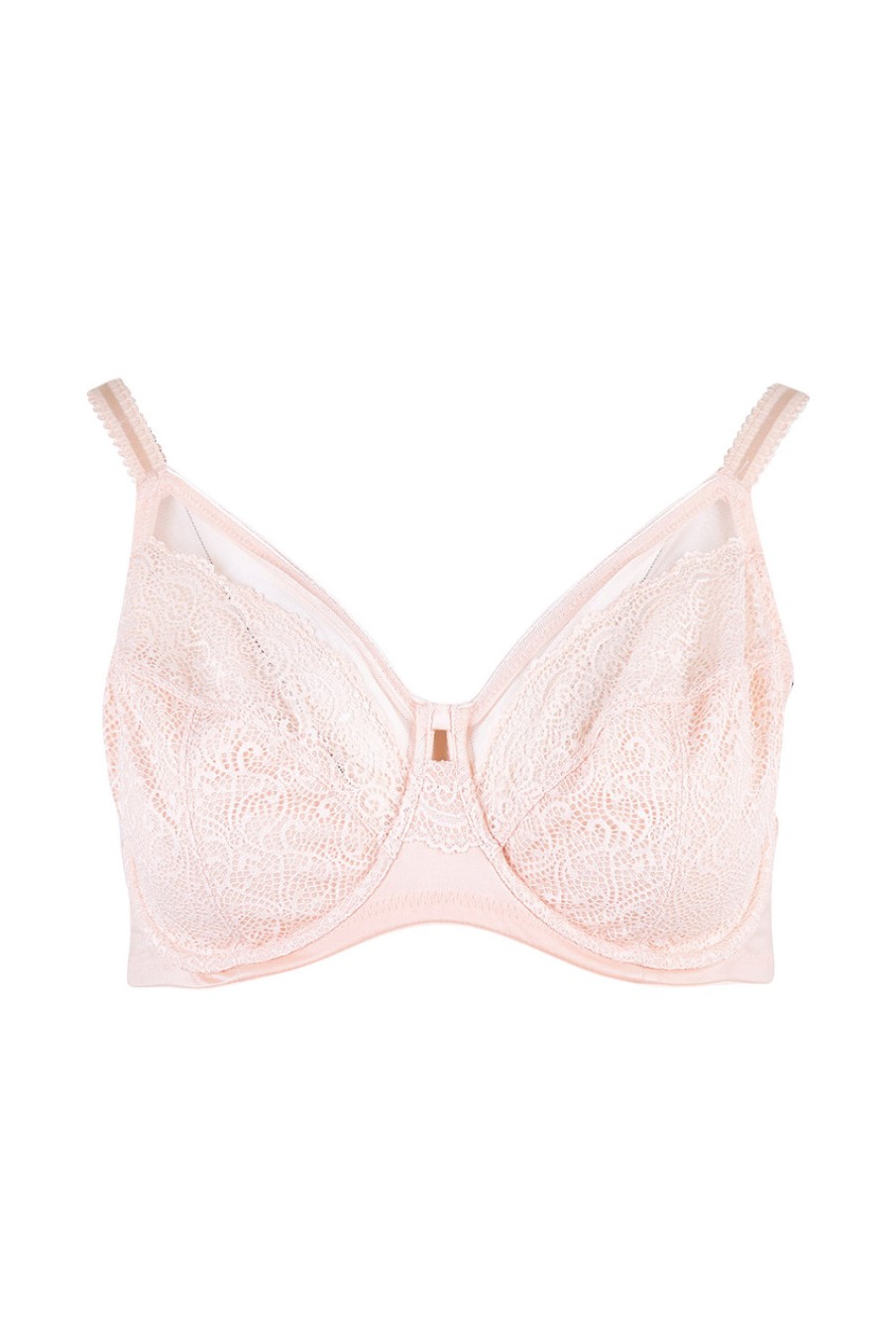 Lingerie & Sleepwear Triumph | Sheer Wired Bra Nudepink