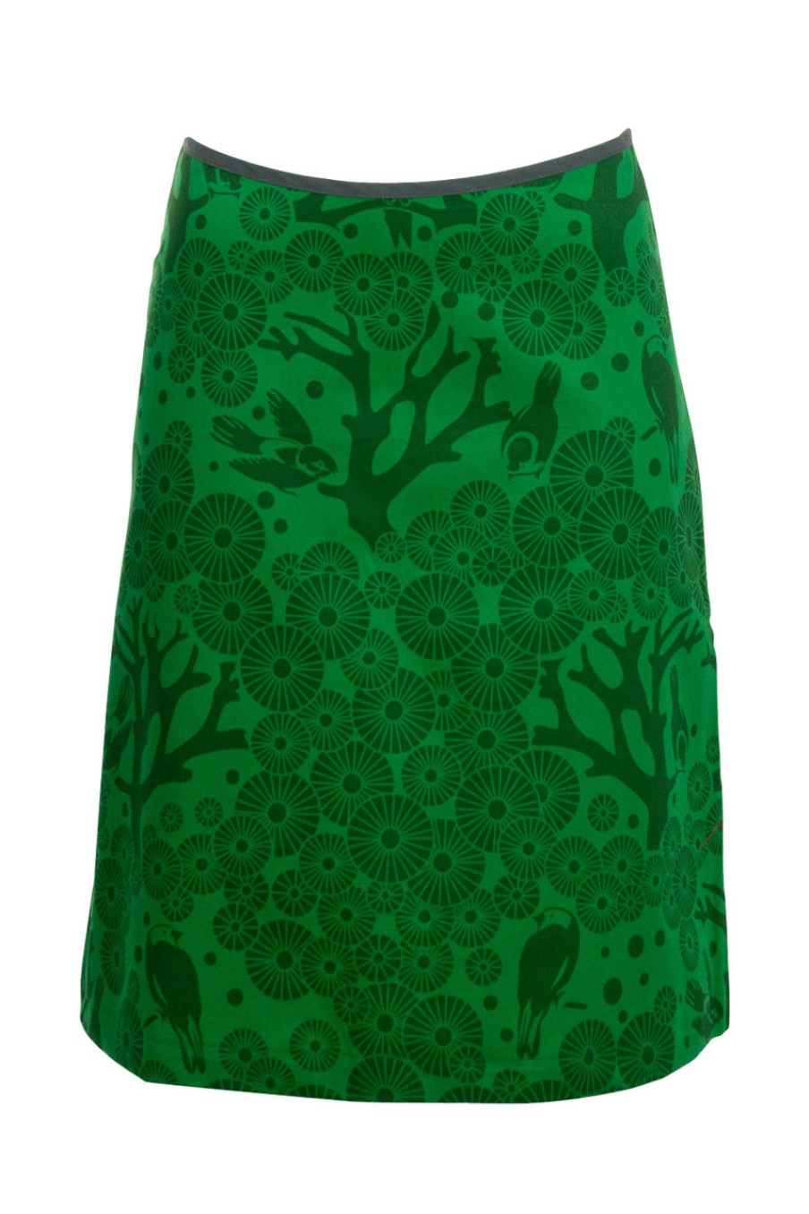 Skirts Essaye | Mikko Aline Skirt Emeraldgre