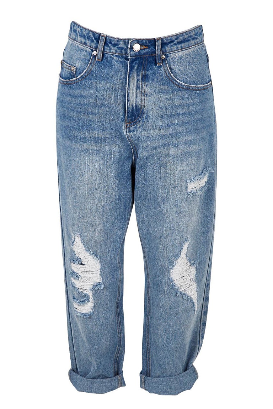 Jeans Threadz | Ivy Mom Jean Denim