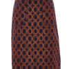 Skirts Essaye | Avril Skirt Long Hinter Orangeink