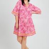 Dresses Sea Bird | Cable Beach Dress Pinkorange