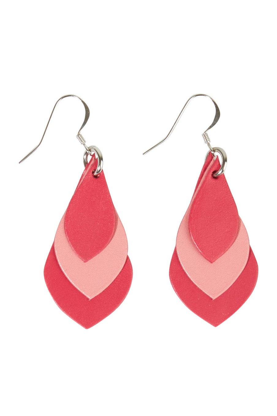 Accessories Ki & Co | Australian Made Leather Teardrop Earring