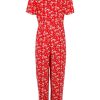 Jumpsuits & Playsuits Sugarhill Brighton | Naomi Jumpsuit Redmeadow