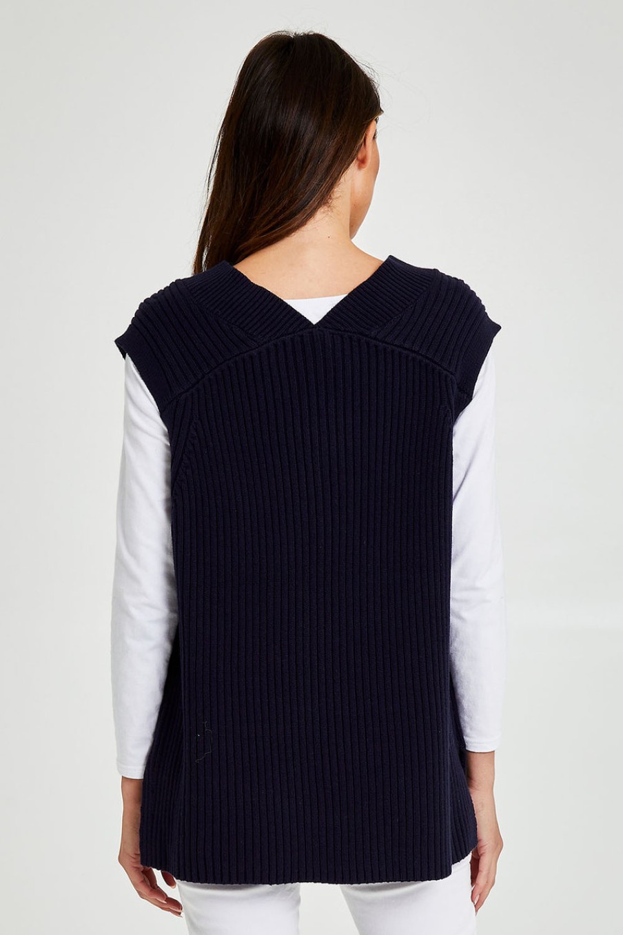 Coats & Jackets Betty Basics | Tarina Knit Vest