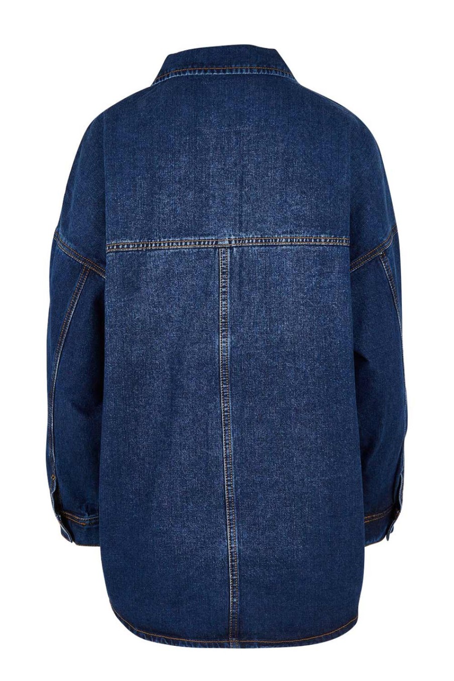 Coats & Jackets Brakeburn | Denim Utility Jacket Blue